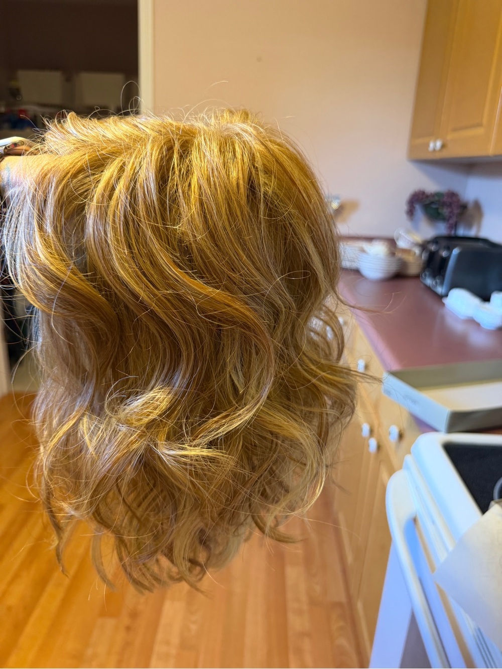 Raquel Welch Wig-Pale Gold Wheat